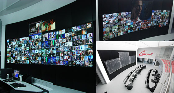 TurksatVideoWall TurksatVideoWall